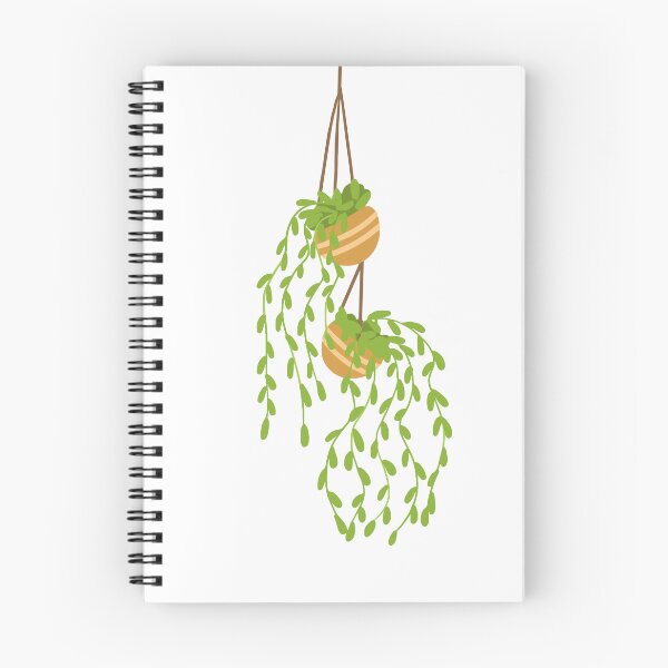 Item preview, Cute plants in Hanging Planters designed and sold by GraphismNinja.