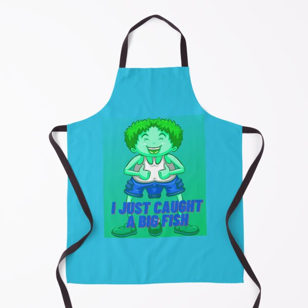 Item preview, I JUST CAUGHT A BIG FISH. designed and sold by marie1919.