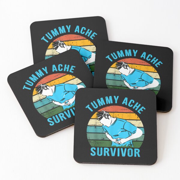 Item preview, Vintage Tummy Ache Survivor designed and sold by peachlovey.