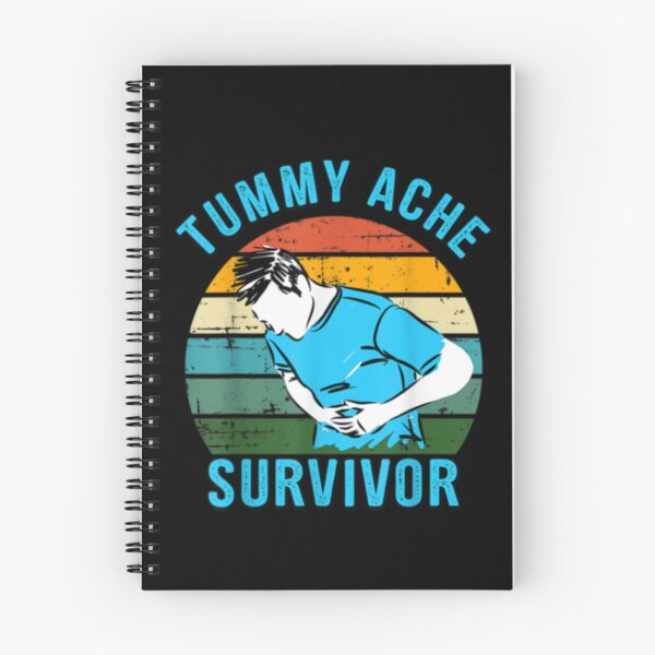 Item preview, Vintage Tummy Ache Survivor designed and sold by peachlovey.