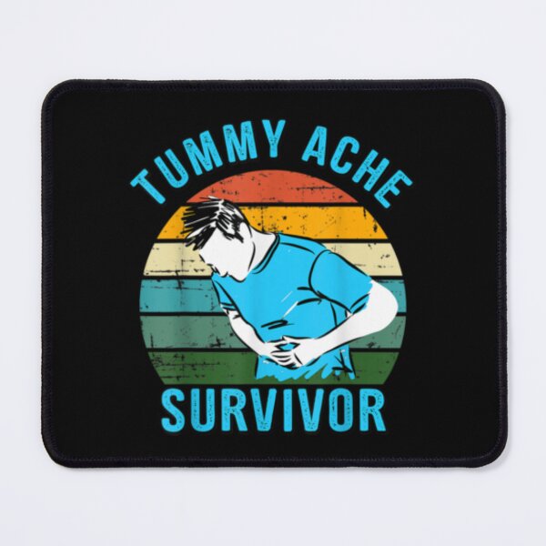 Item preview, Vintage Tummy Ache Survivor designed and sold by peachlovey.