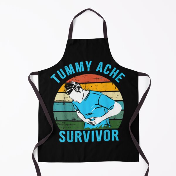 Item preview, Vintage Tummy Ache Survivor designed and sold by peachlovey.