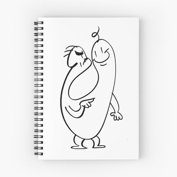 Item preview, Two-headed Monster designed and sold by joshcartoonguy.