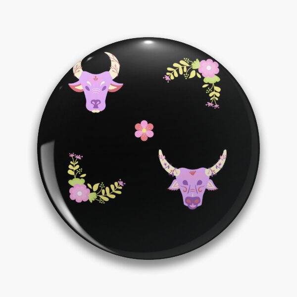 Item preview, Floral Bovine Active designed and sold by terilynn3.