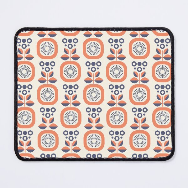 Item preview, 0742 - abstract scandi fruits pattern designed and sold by RouCouCou.