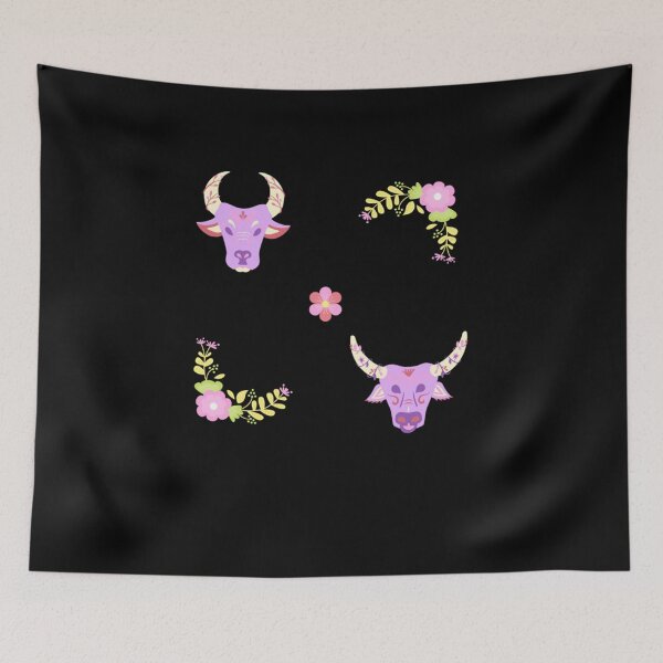 Item preview, Floral Bovine Active designed and sold by terilynn3.