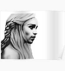 Póster Daenerys fanart GOT