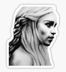 Daenerys fanart GOT Sticker