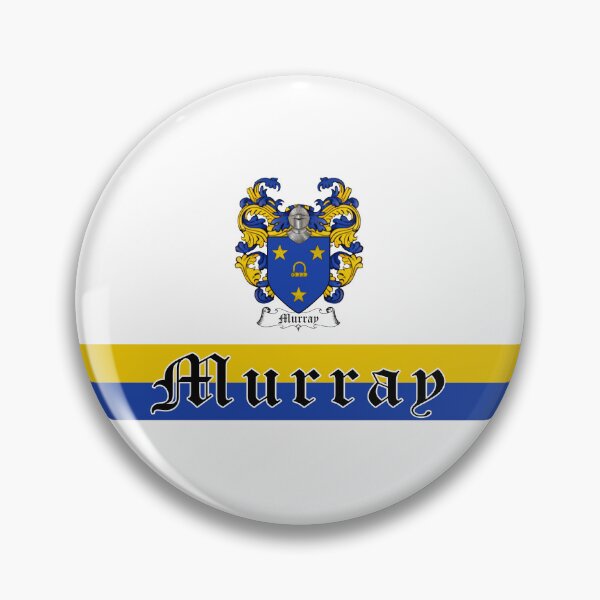 Item preview, MURRAY OFFICIAL FAMILY CREST designed and sold by CathalDevlin.