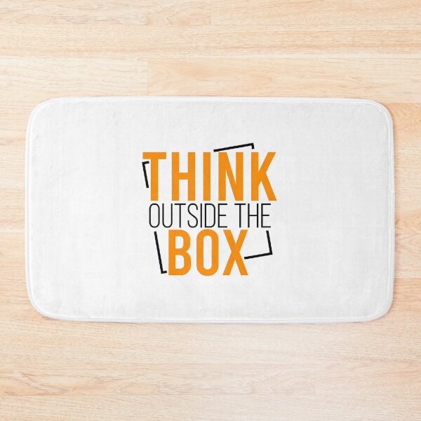 Item preview, Think OutSide The Box designed and sold by PrimeThoughts.
