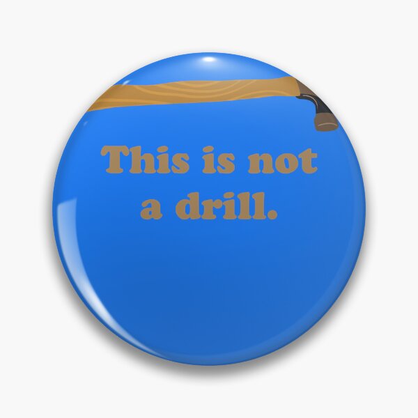 Item preview, Hammer - This is Not a Drill  Essential T-Shirt designed and sold by NerissaBechtola.