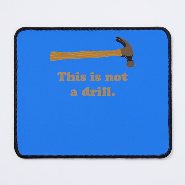 Item preview, Hammer - This is Not a Drill Essential T-Shirt designed and sold by NerissaBechtola.