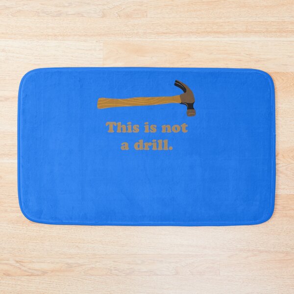 Item preview, Hammer - This is Not a Drill  Essential T-Shirt designed and sold by NerissaBechtola.