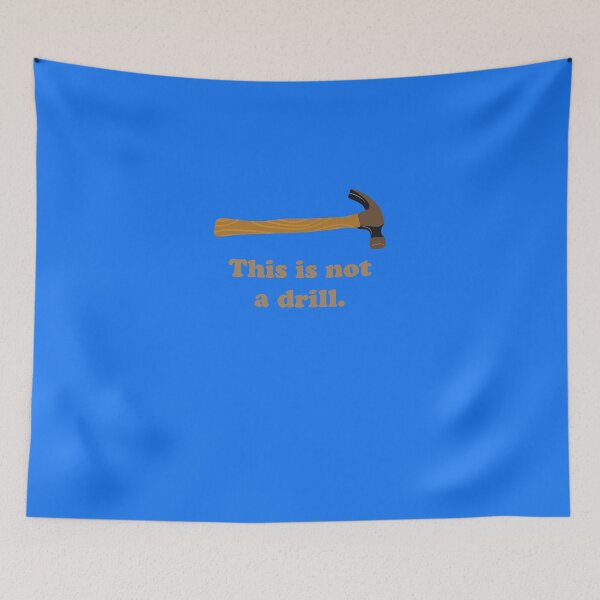 Item preview, Hammer - This is Not a Drill  Essential T-Shirt designed and sold by NerissaBechtola.