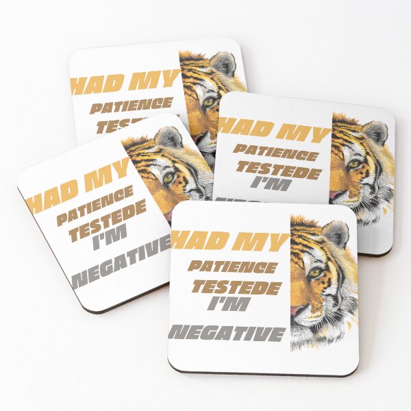 Item preview, Had patience tested I'm negative funny designed and sold by Chihabstor.