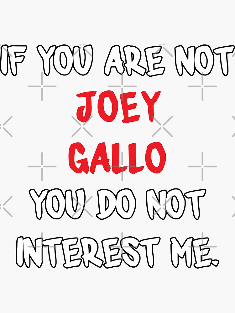 Joey Gallo Active T-Shirt for Sale by devinobrien