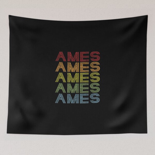 Item preview, Ames Name T Shirt - Ames Vintage Retro Ames Name Gift Item Tee designed and sold by chezeva.