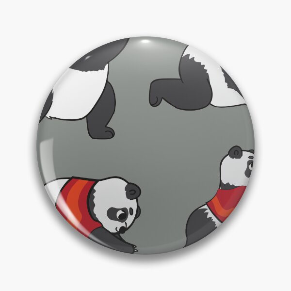 Item preview, panda Yoga designed and sold by bateka.