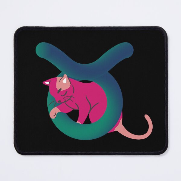 Item preview, Funny Taurus Cat - Funny Cat Picture of a Taurus kitty designed and sold by FunnyCatsFam.