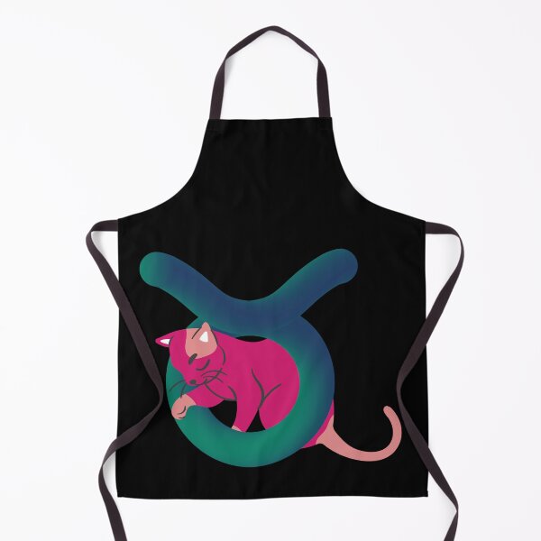 Item preview, Funny Taurus Cat - Funny Cat Picture of a Taurus kitty designed and sold by FunnyCatsFam.