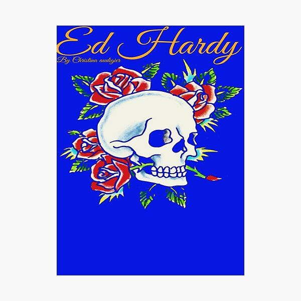 Item preview, ed hardy Essential T-Shirt designed and sold by LisannDuring.