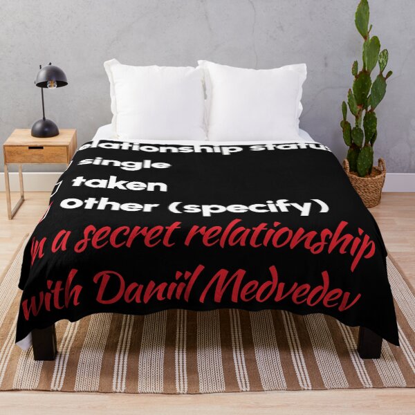 Item preview, Daniil Medvedev - Relationship 2 designed and sold by 2Girls1Shirt.