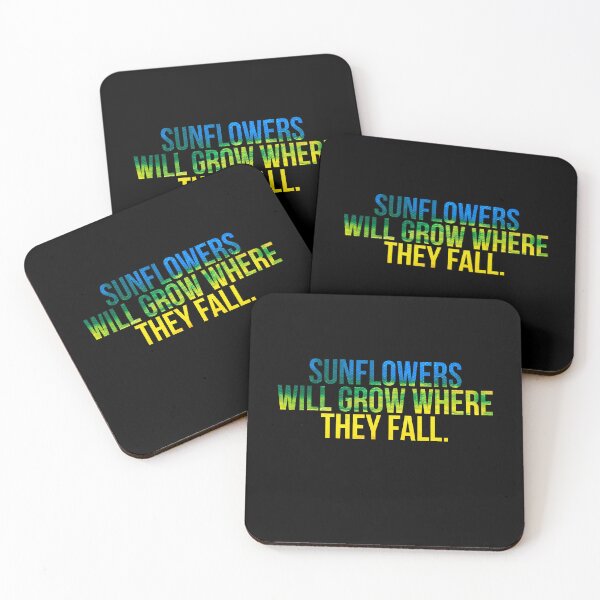Item preview, sunflowers will grow where they fall designed and sold by Popzeyy.