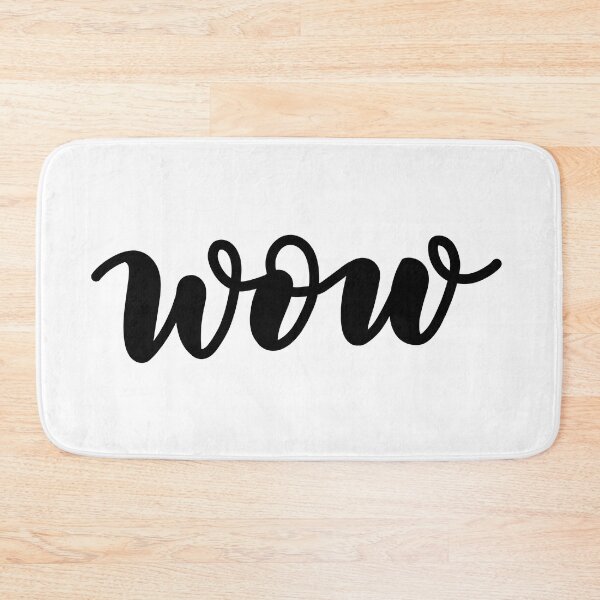 Item preview, wow lettering designed and sold by dreamtravel.