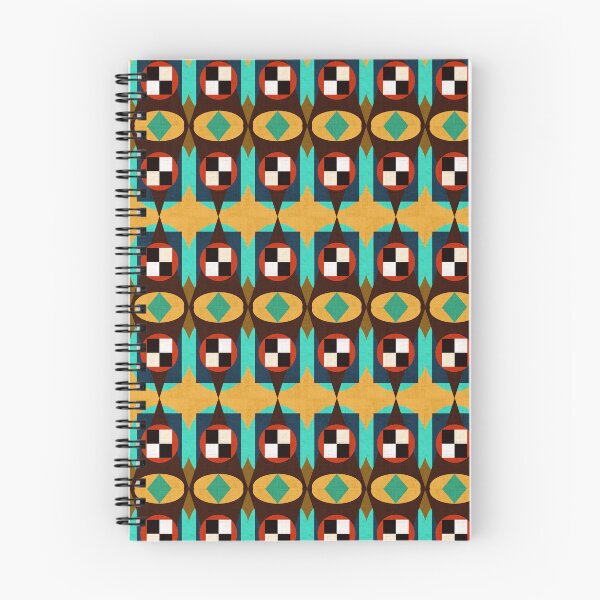 Item preview, retro colours abstract designed and sold by laikaincosmos.