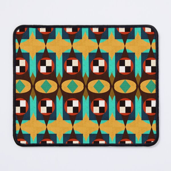 Item preview, retro colours abstract designed and sold by laikaincosmos.