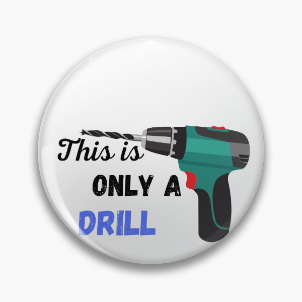 Item preview, This is Only Drill, Classic T-shirt  designed and sold by dirlkhiat.