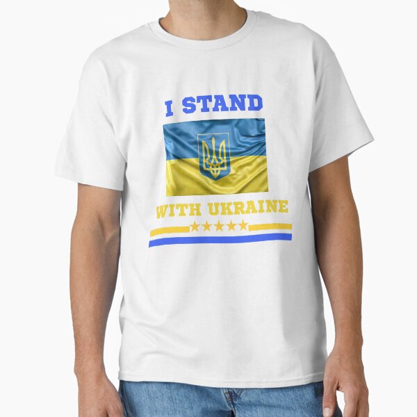 Item preview, i stand with ukraine flag designed and sold by STIKSTAYL.