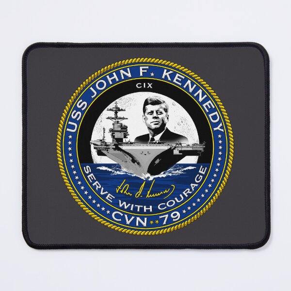Item preview, USS John F. Kennedy -CVN-79 (United States Navy) designed and sold by wordwidesymbols.
