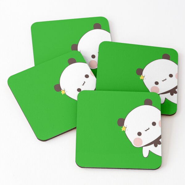 Item preview, Cute Bubu Girl, Panda Bear Bubu and Dudu Couple designed and sold by Collins Gonzales.