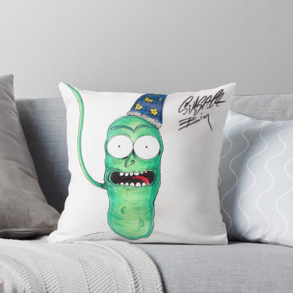Artikelvorschau, Pickle wizard Rick! entworfen und verkauft von CobShop.