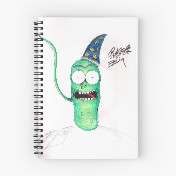 Artikelvorschau, Pickle wizard Rick! entworfen und verkauft von CobShop.