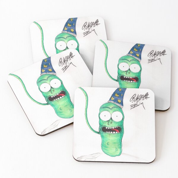 Item preview, Pickle wizard Rick! designed and sold by CobShop.