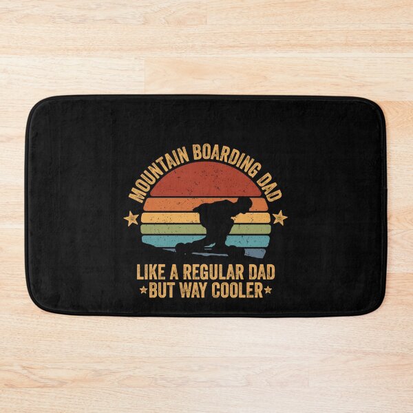 Item preview, mountain boarding dad like a regular dad but cooler - mountainboard designed and sold by QUEEN-WIVER.