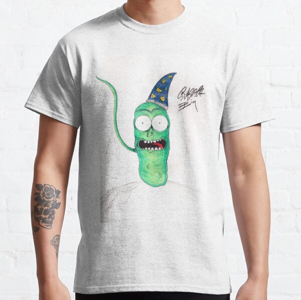 Rick And Morty Pickle Funny Baseball Jersey