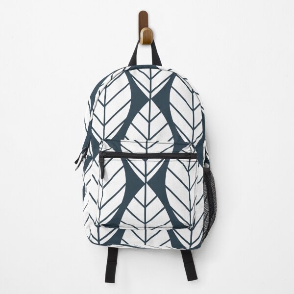 Item preview, Scandinavian monochrome leaves pattern designed and sold by Lubo Lubenov.