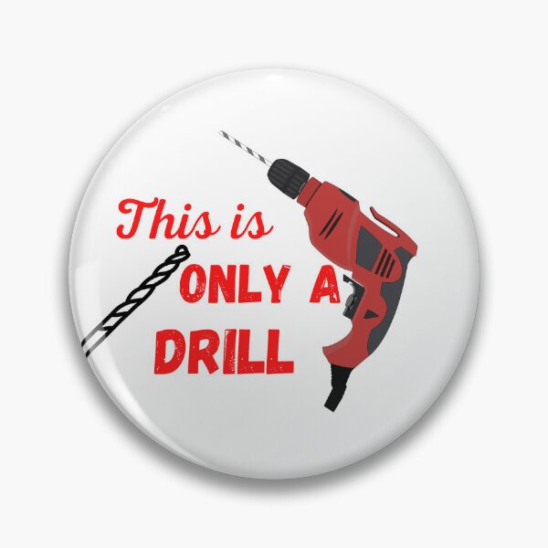 Item preview, This is Only Drill, Classic T-shirt  designed and sold by dirlkhiat.