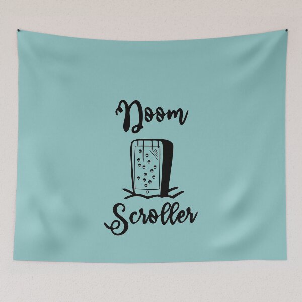 Item preview, doom scroller designed and sold by emm-j.