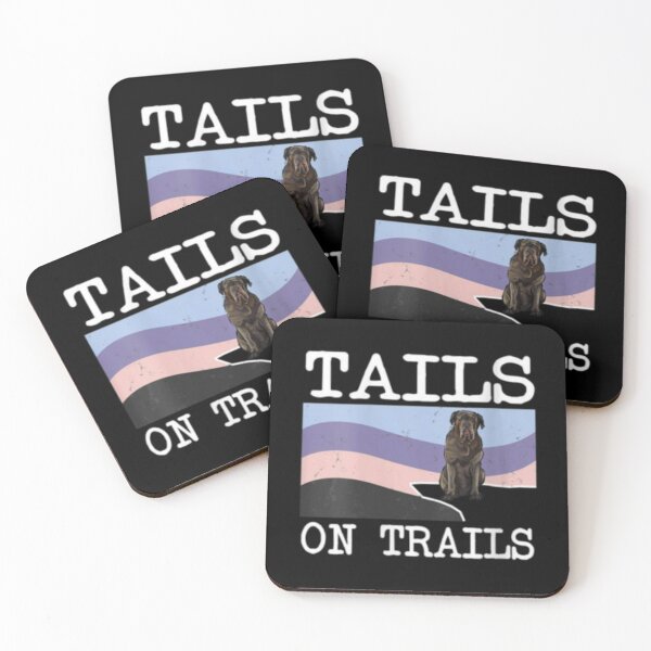 Item preview, Neapolitan Mastiff Tails On Trails Dog Hiking designed and sold by peachlovey.