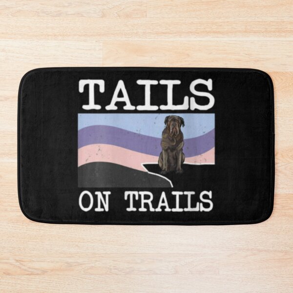 Item preview, Neapolitan Mastiff Tails On Trails Dog Hiking designed and sold by peachlovey.