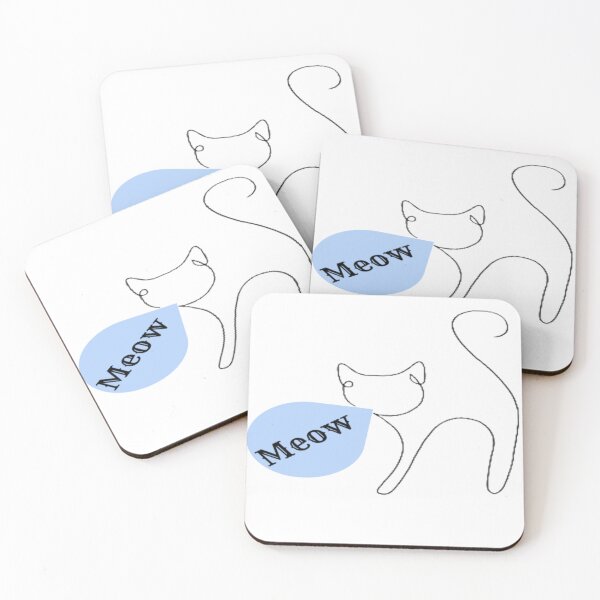 Item preview, Meow designed and sold by kdlslq-68876.