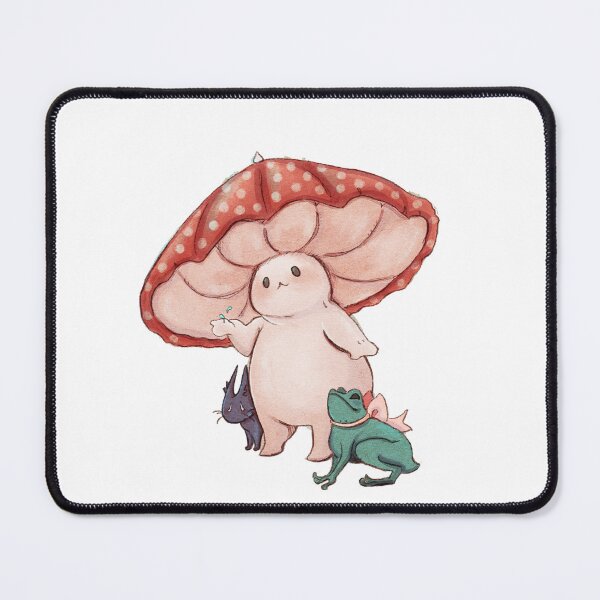 Item preview, Mushroom Umbrella on a Rainy Day  designed and sold by Fairydrop.