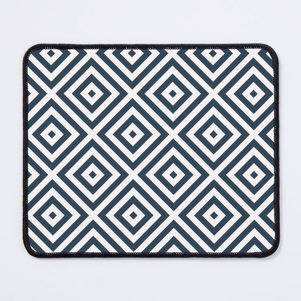 Item preview, Monochrome square pattern designed and sold by Lubo Lubenov.