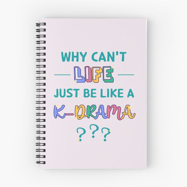 Item preview, Why Can't Life Just Be Like a K-Drama? designed and sold by co-stars.