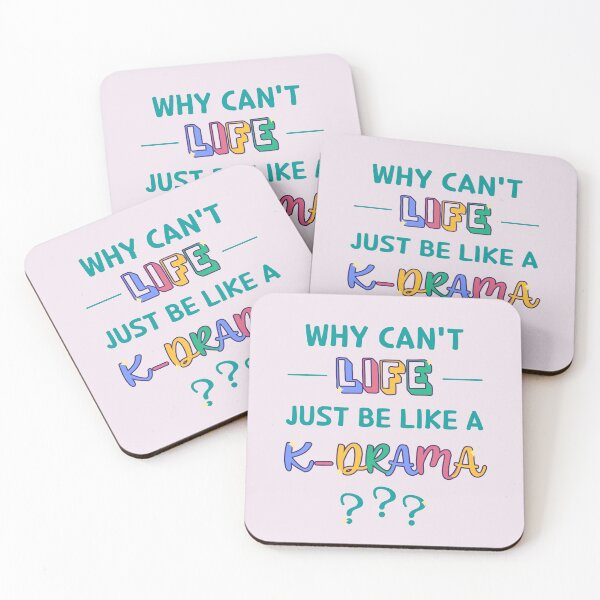 Item preview, Why Can't Life Just Be Like a K-Drama? designed and sold by co-stars.