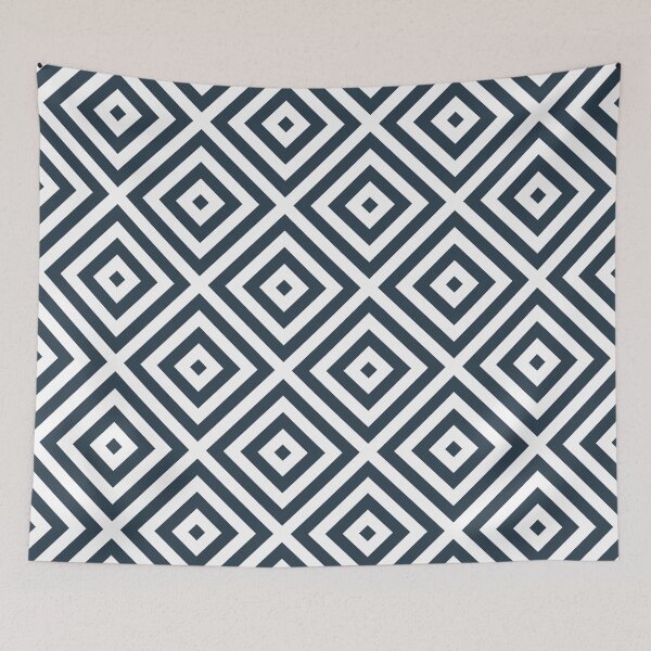 Item preview, Monochrome square pattern designed and sold by Lubo Lubenov.
